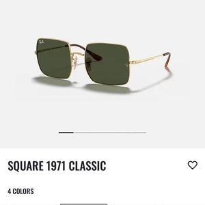 Ryan Ban SQUARE 1971 CLASSIC in polished gold